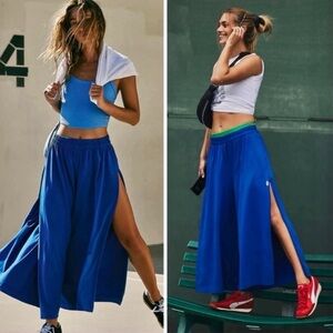 NWOT FP Movement Hot Shot Slit Wide Leg Pants